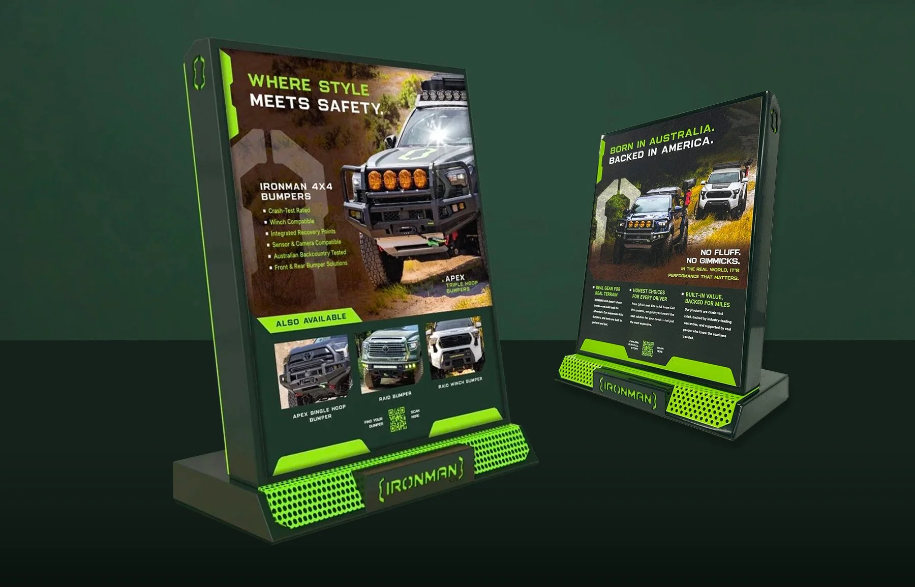 Premium B2B POP displays