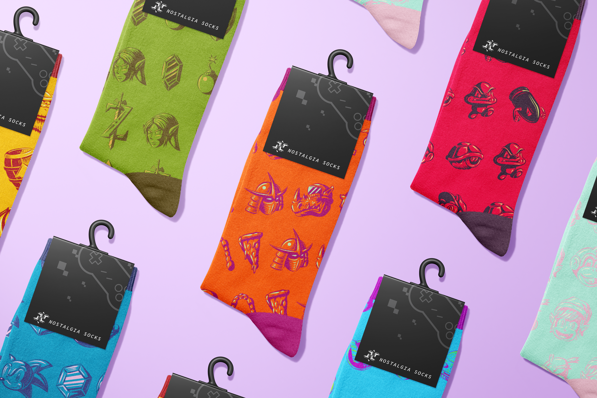 Alex Burch Apparel Samples