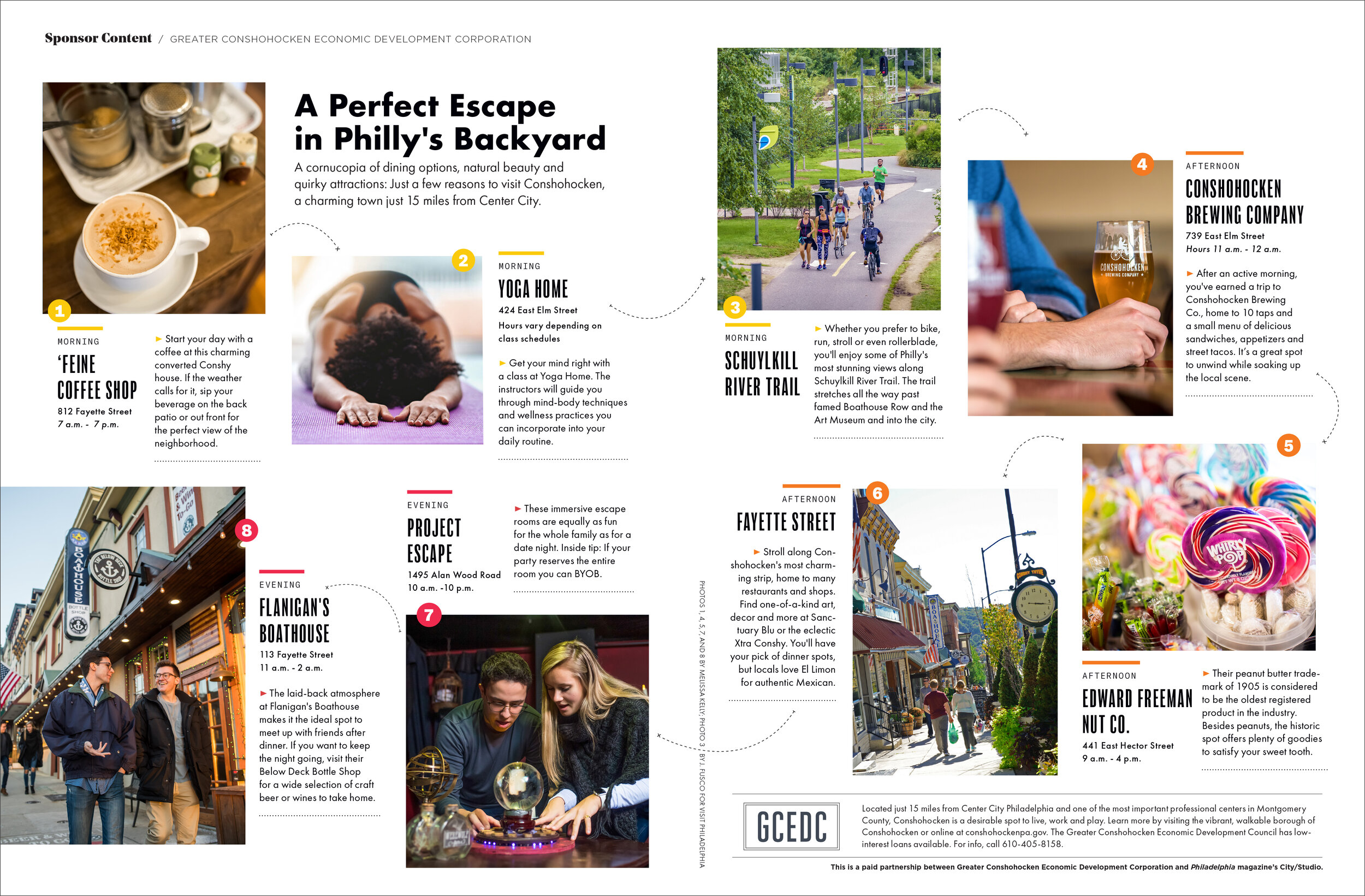 Editorial Design — Morgan K Brownell