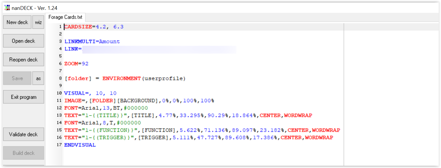 Rapid Iteration with nanDECK