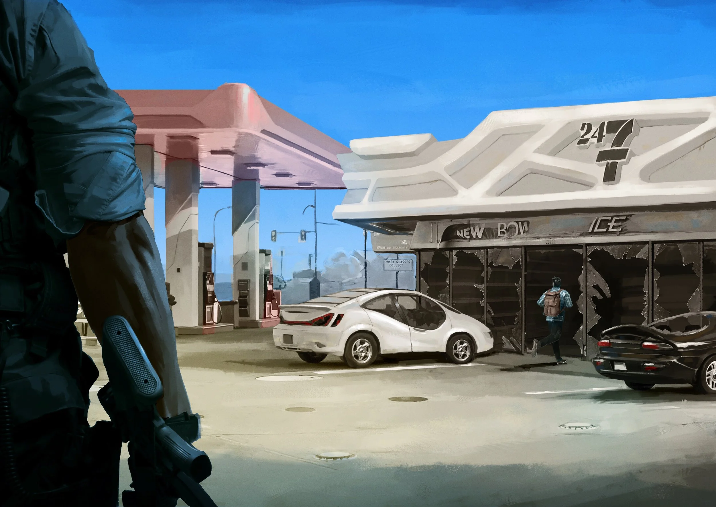Can you figure out who the 2 characters in this scene are?