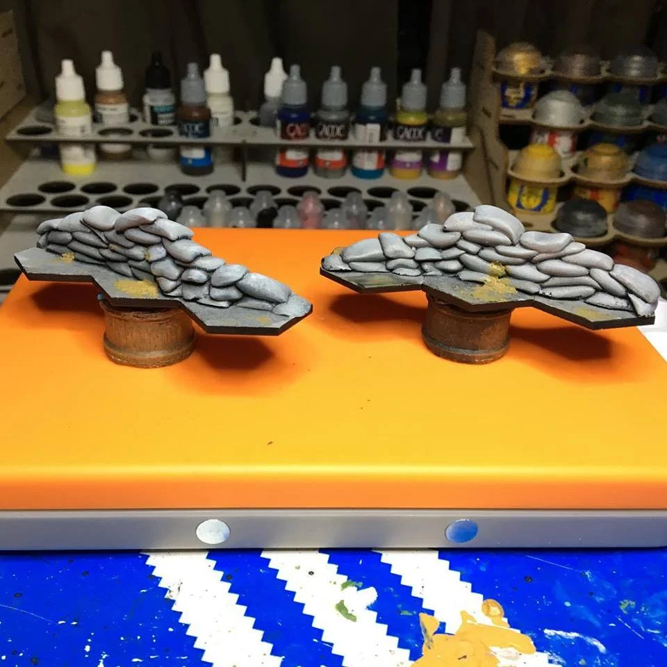 Gluing some 3D terrain onto hex bases
