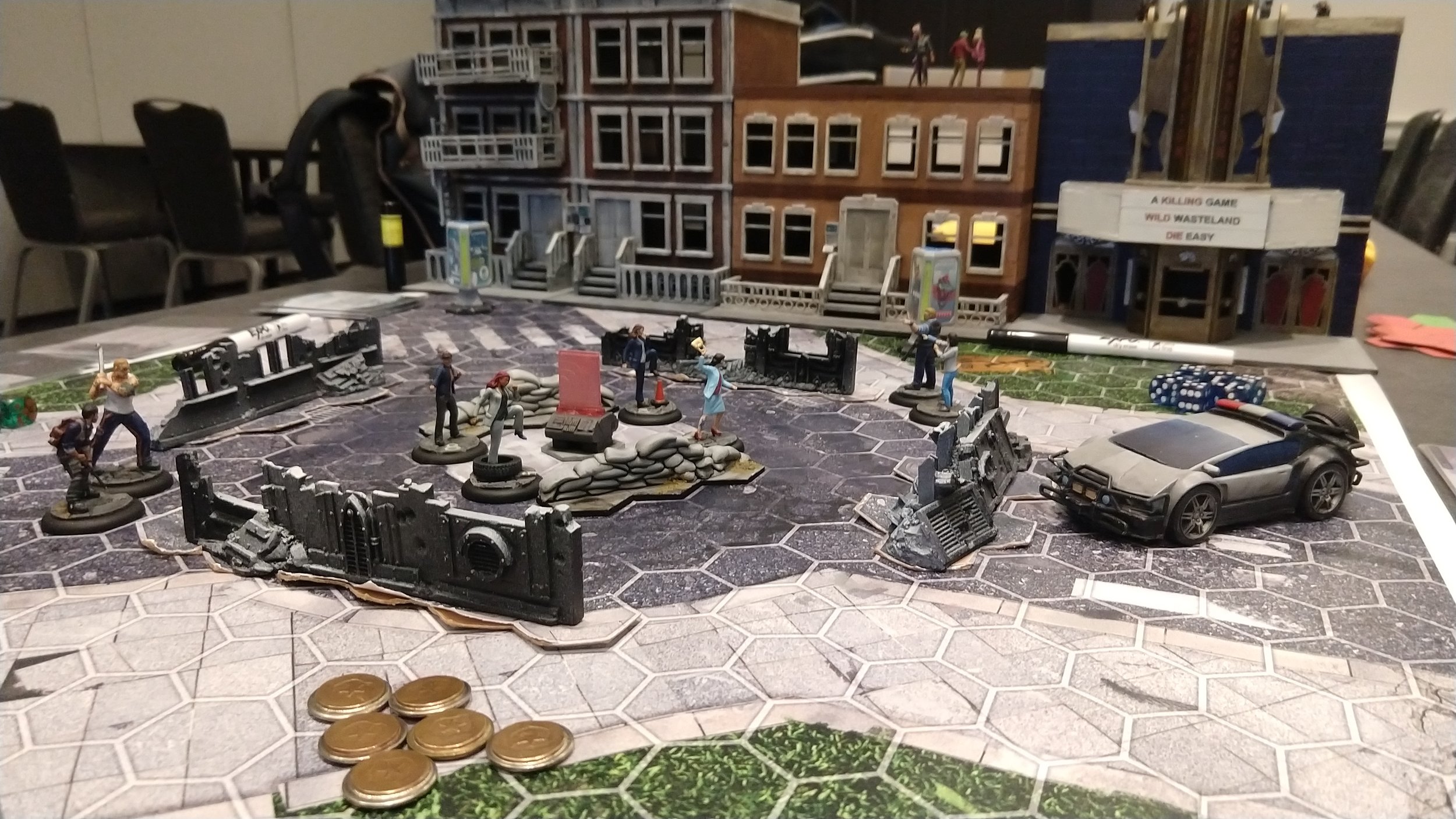 3D terrain looks great! But not so easy to maneuver around.