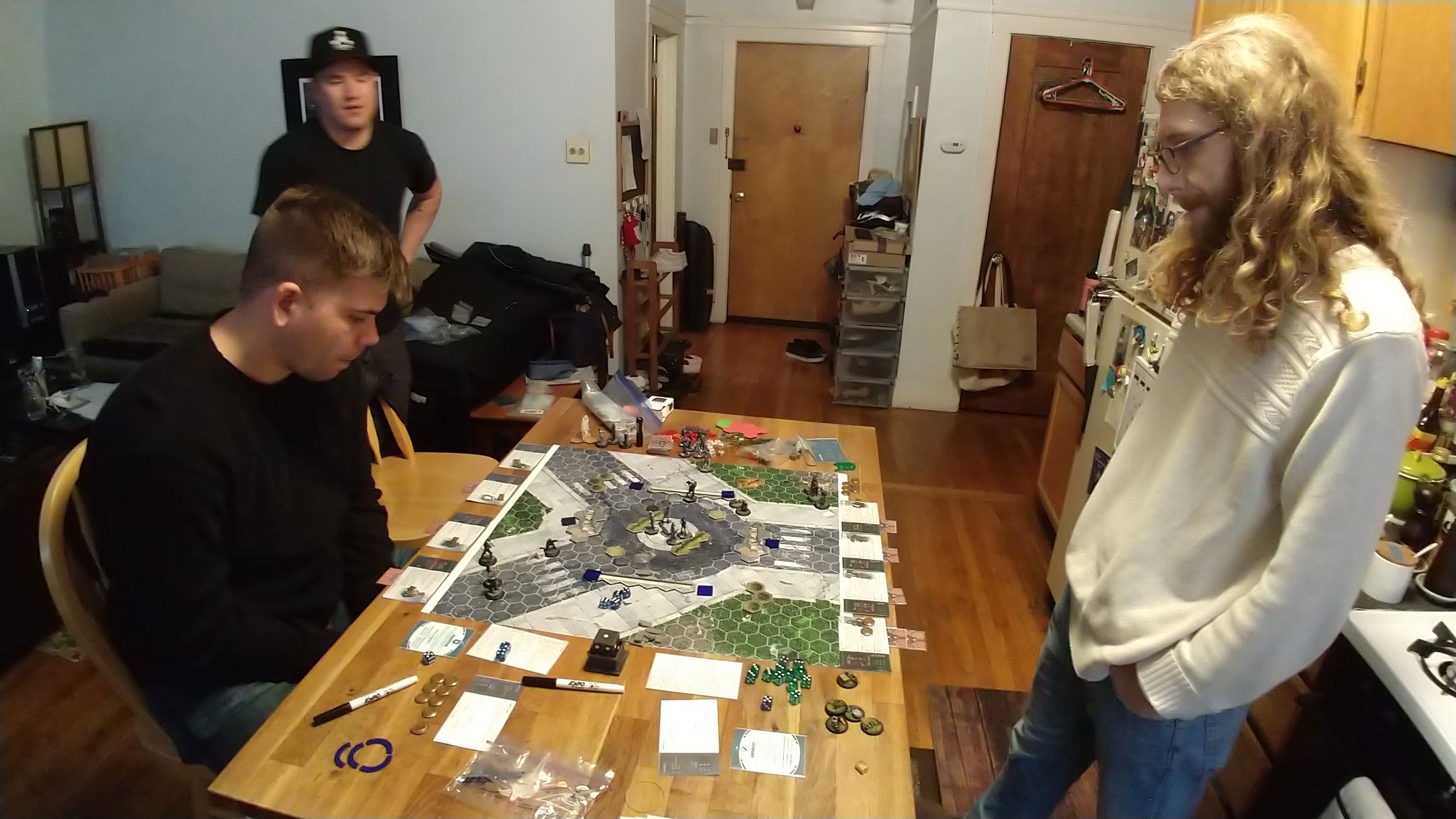 Got some help from Zack and Jordan testing out the new CyMS rules too!