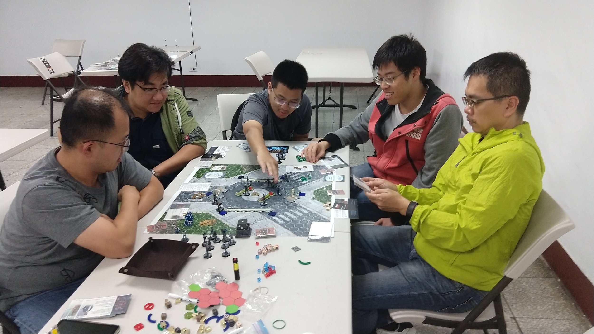 The Taiwan crew helped us figure out that we needed to change the CyMS rules.