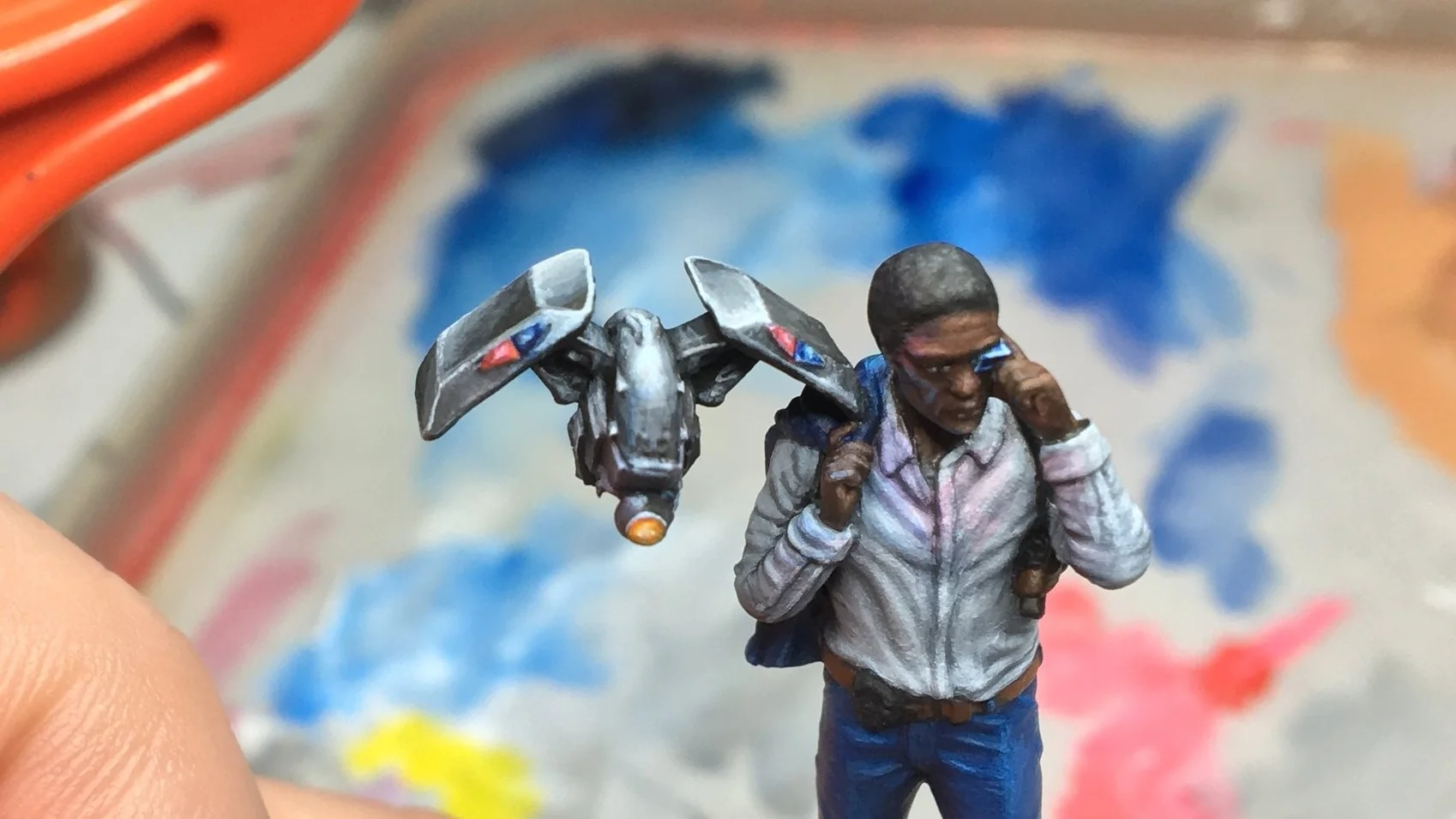 Flash's Drone
