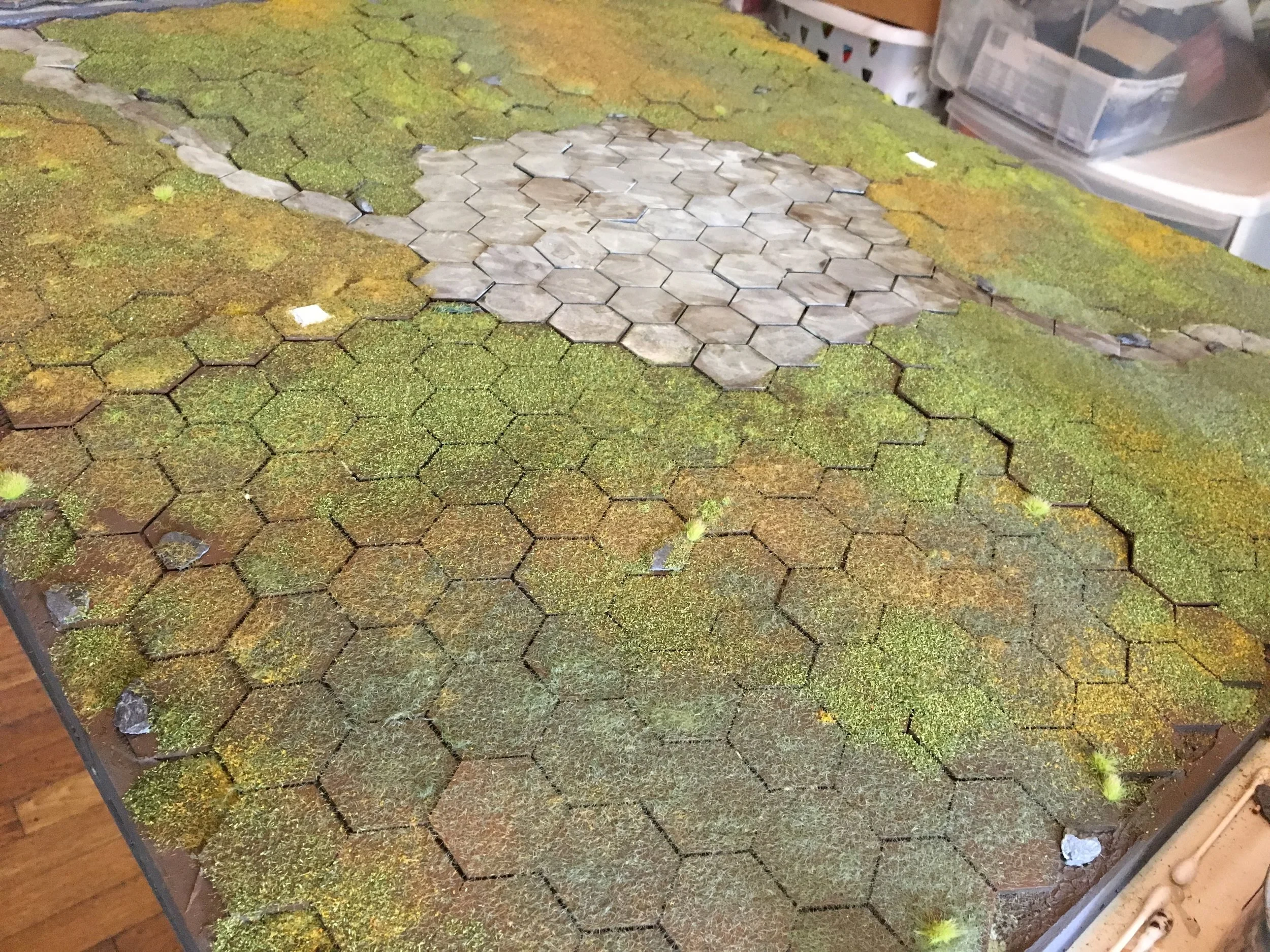 Building a Diorama - Part 4 - Grass for Days