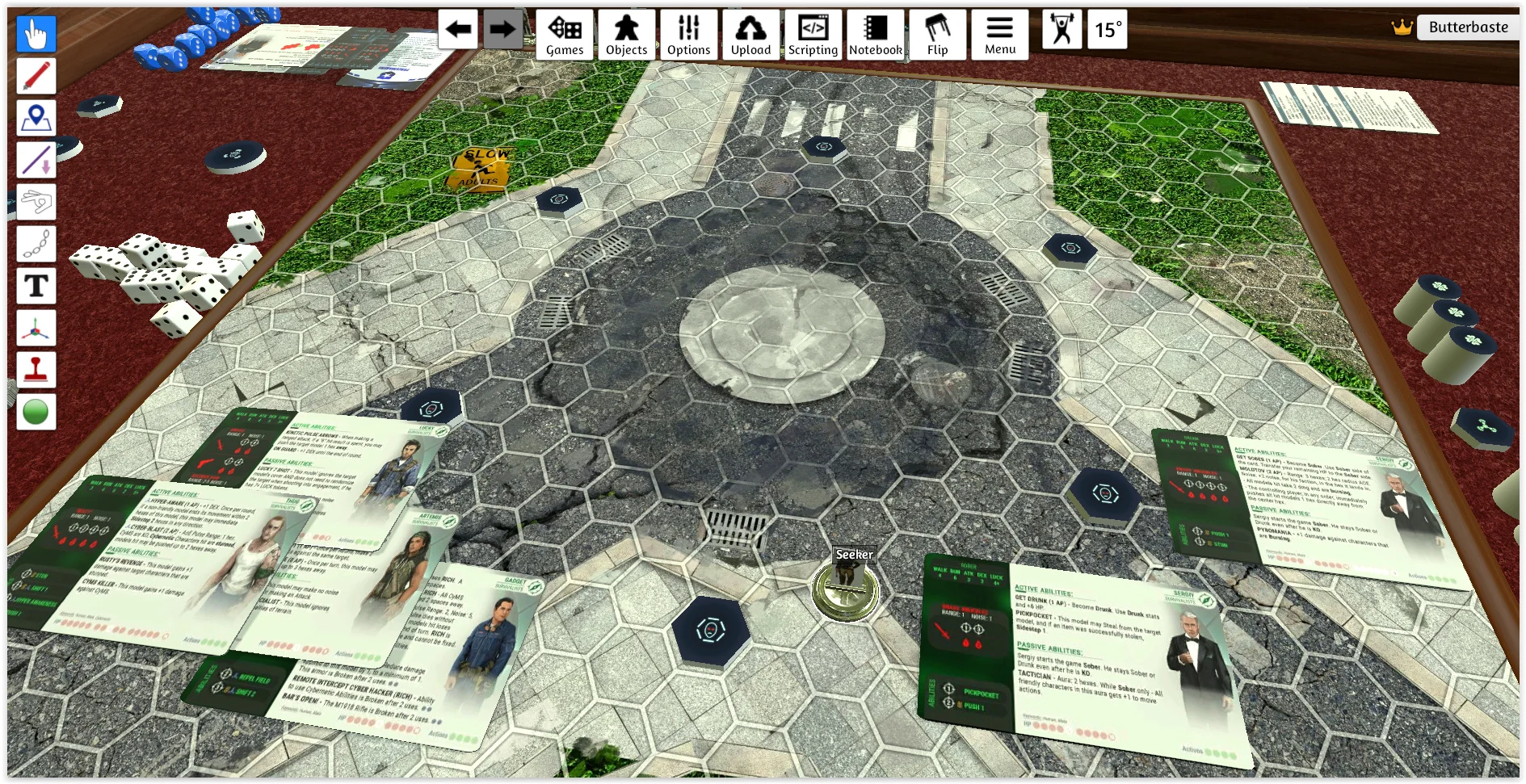 Tabletop Simulator & the New Pai