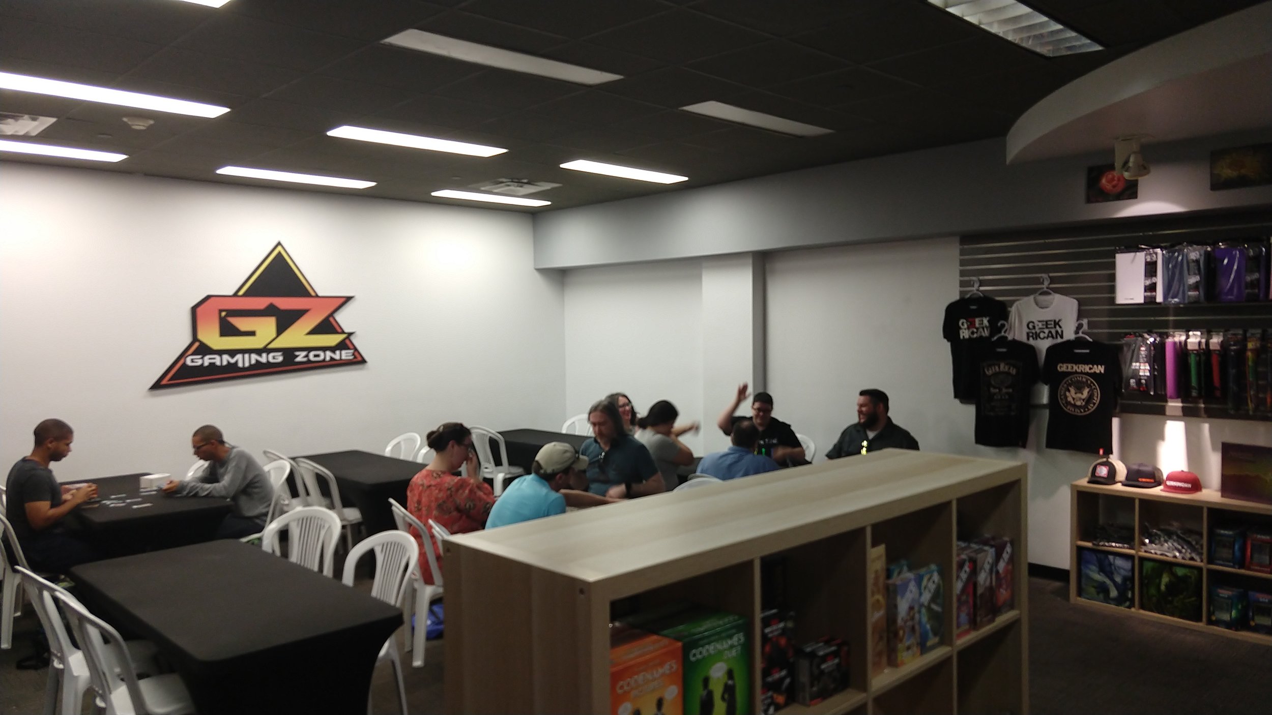 Gaming Zone in San Juan, Puerto Rico!