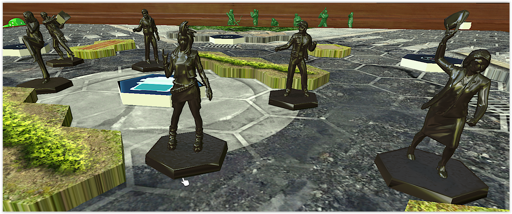 Tabletop SImulator - Version 1