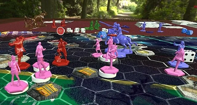 Looks like Pai outwitted H3x and KO'd her with an infiltrated CyMS!  Happening at Virtual Gaming Con right now.