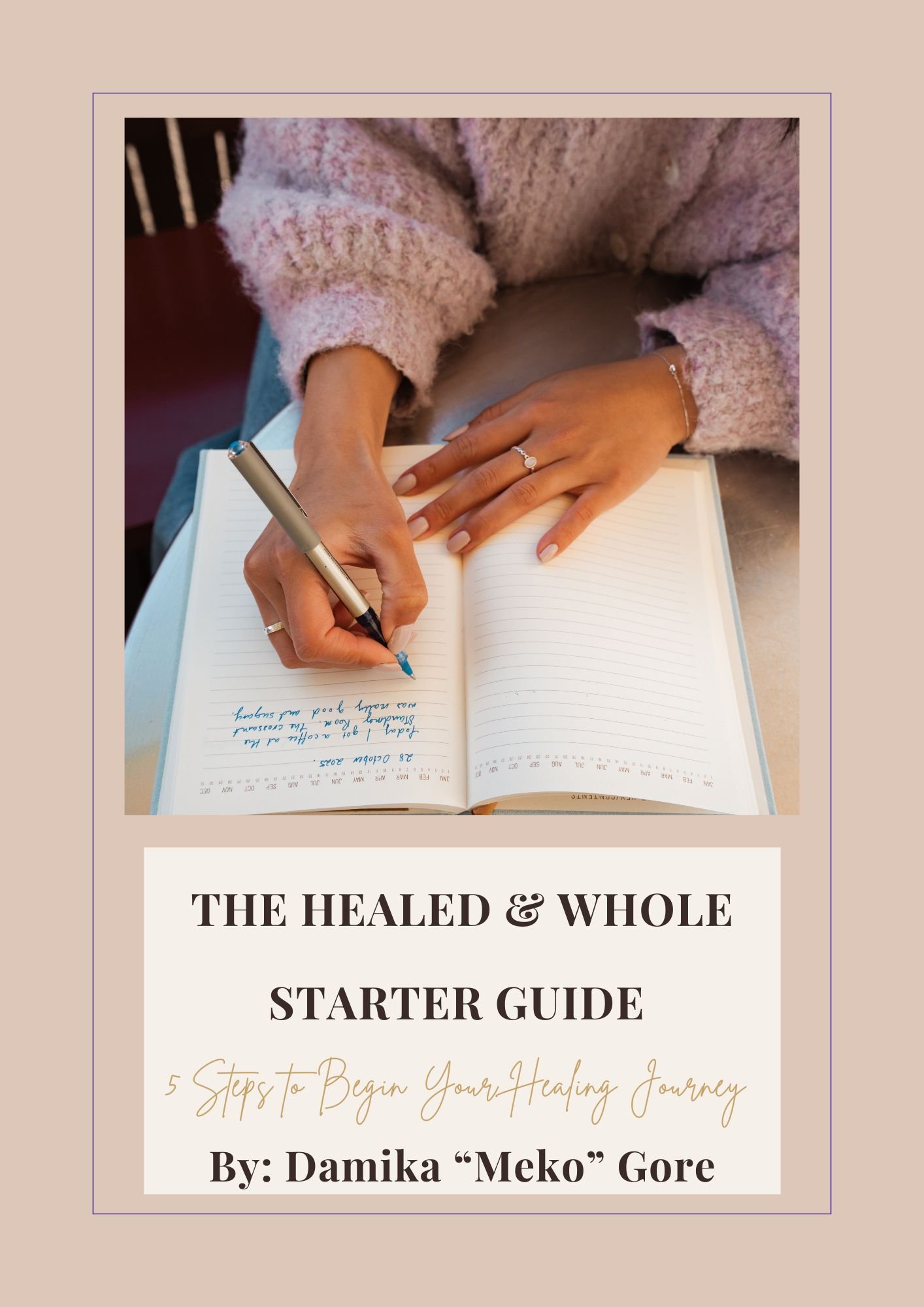 Healed & Whole Starter Guide (Free E-book)