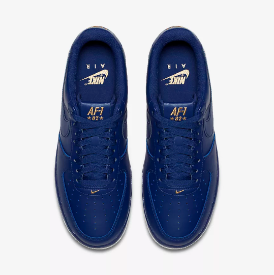 Nike Air Force 1 07 Deep Royal Blue — THE LOOP