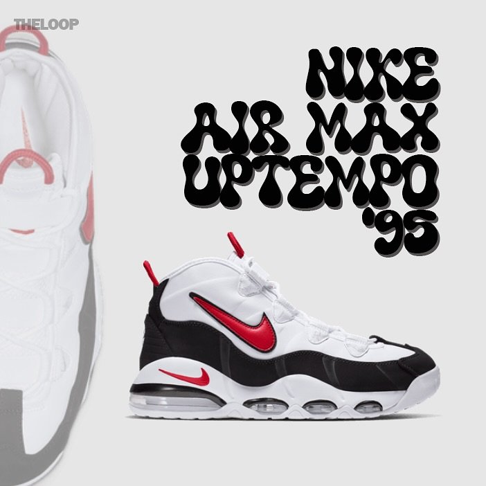 Nike Air Max Uptempo 95 will be available Thursday 6/5 at 10:00 AM at The Loop (Yonkers) 
First come first served.

Men&lsquo;s (CK0892-101): $160

#nike#uptempo#sneakers#theloop#shoeaddict