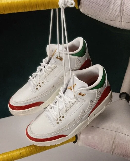 Air Jordan 3 Retro &rdquo;El Vuelo&ldquo;
Summit White and Pine Green

📌 We will have a in-store raffle at The Loop (YONKERS ONLY)

Available Men size: 7-14
MSRP: $230
This release is available for local in-store pickup only.
Winners must pick up th