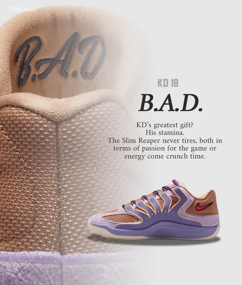 Nike Mens KD 18 &rdquo;B.A.D.&ldquo; will be available Wednesday 10/1 at 10:00 AM at The Loop. (Yonkers)
First come first served. 

Men(HV1992-501) : $155

#nike#nikekd18#kd#sneakers#shoes#sneakerfiends #sneakercommunity #sneakercon