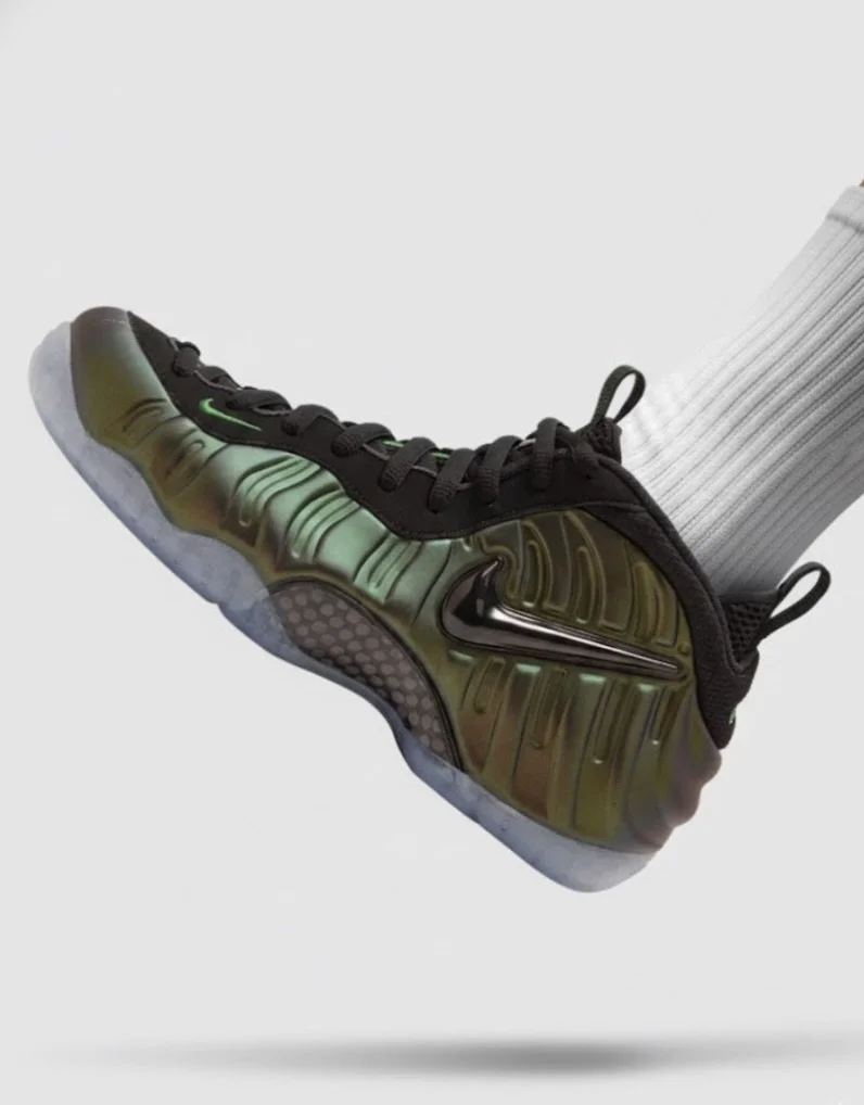 Air Foamposite Pro &rdquo;Pine Green&ldquo; will be available Friday 12/19 at 10:00 AM at The Loop. First come first served. 

Men&lsquo;s HF0794-300 : $240

#nike#foamposite#pinegreen