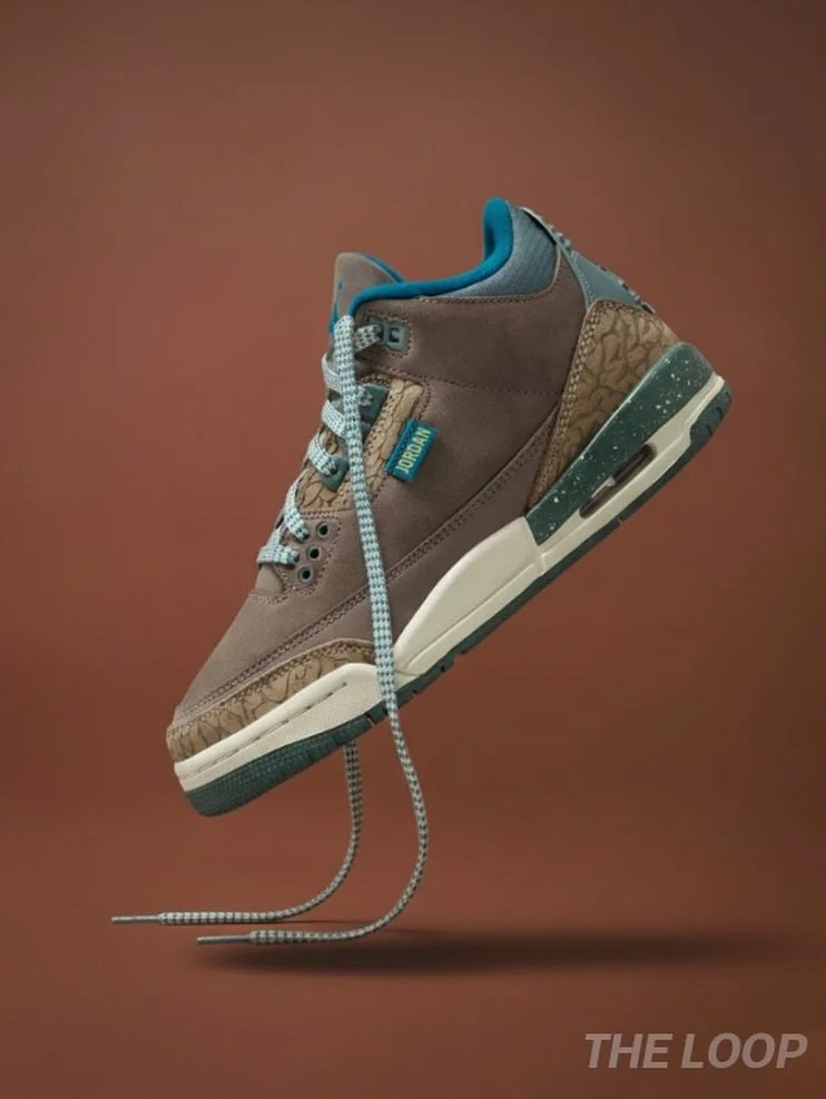 Jordan 3 Retro Olive Grey (Grade school) will be available Thursday 1/1 at 10:00 AM at The Loop. First come first served.

IB7066-001 : $155

#aj3#sneakers#jordan