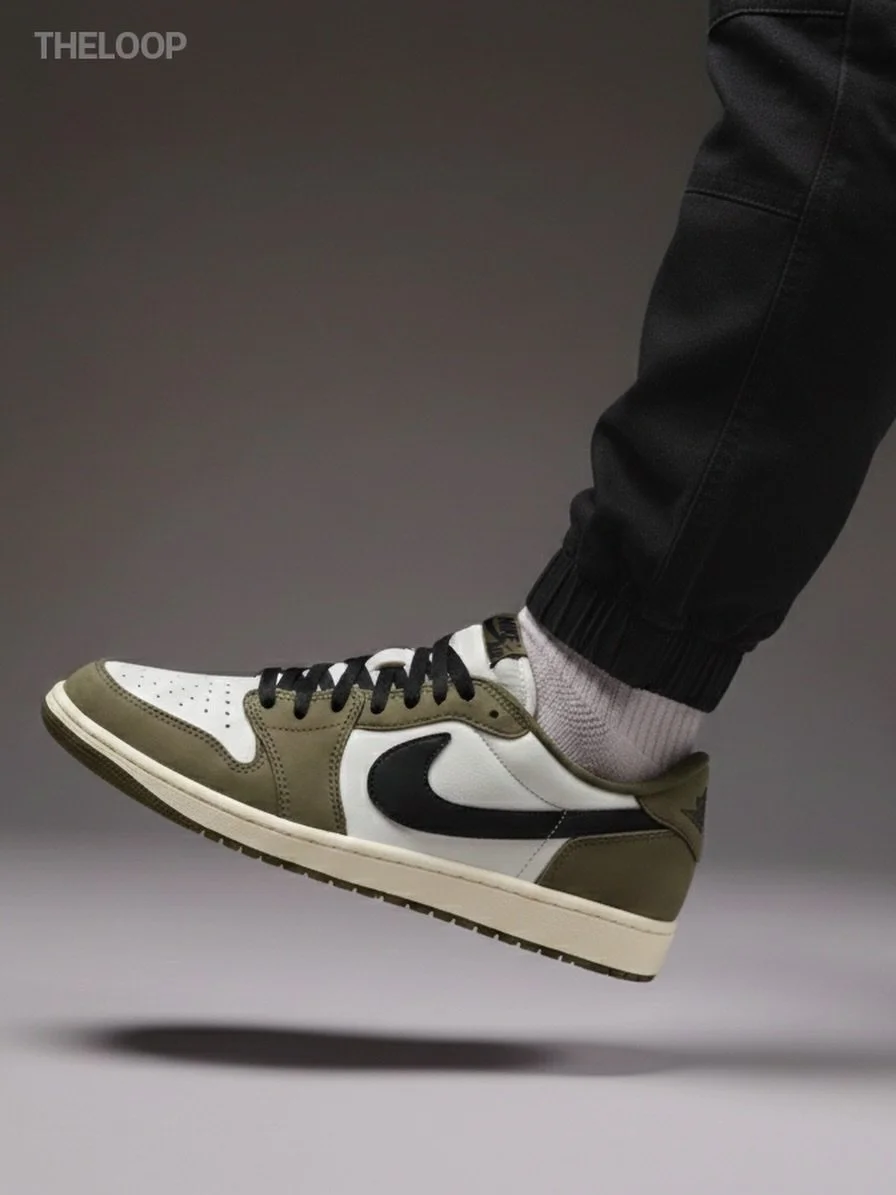 Air Jordan 1 Retro Low OG &ldquo;Medium Olive&rdquo; drops Saturday, 1/31 at 10:00 AM at The Loop (Yonkers &amp; Spring Valley). 
First come, first served, with full family sizes available.

Men: $145
Boy (GS) : $120
Little Kid&lsquo;s(PS) : $80
Todd