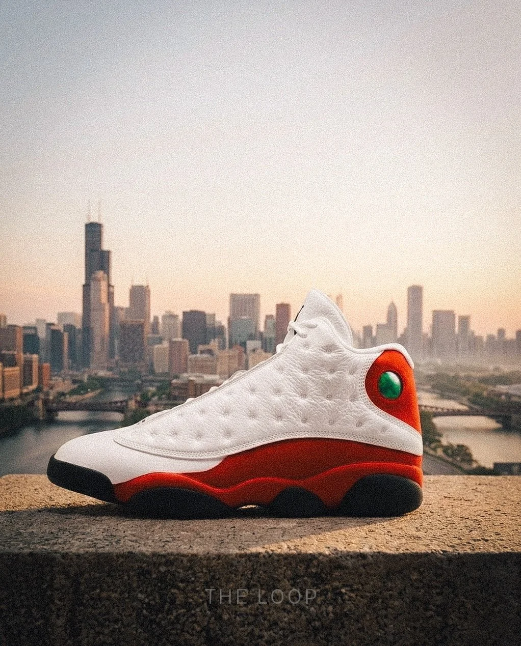 Air Jordan 13 Retro &rdquo;White and University Red&ldquo; will be available Saturday 3/14 at 10:00 AM at The Loop. (Yonkers &amp; Spring Valley) 
First come first served.  Full family size willl be available. 

Men&rsquo;s(414571-102) : $215
Boy&lsq