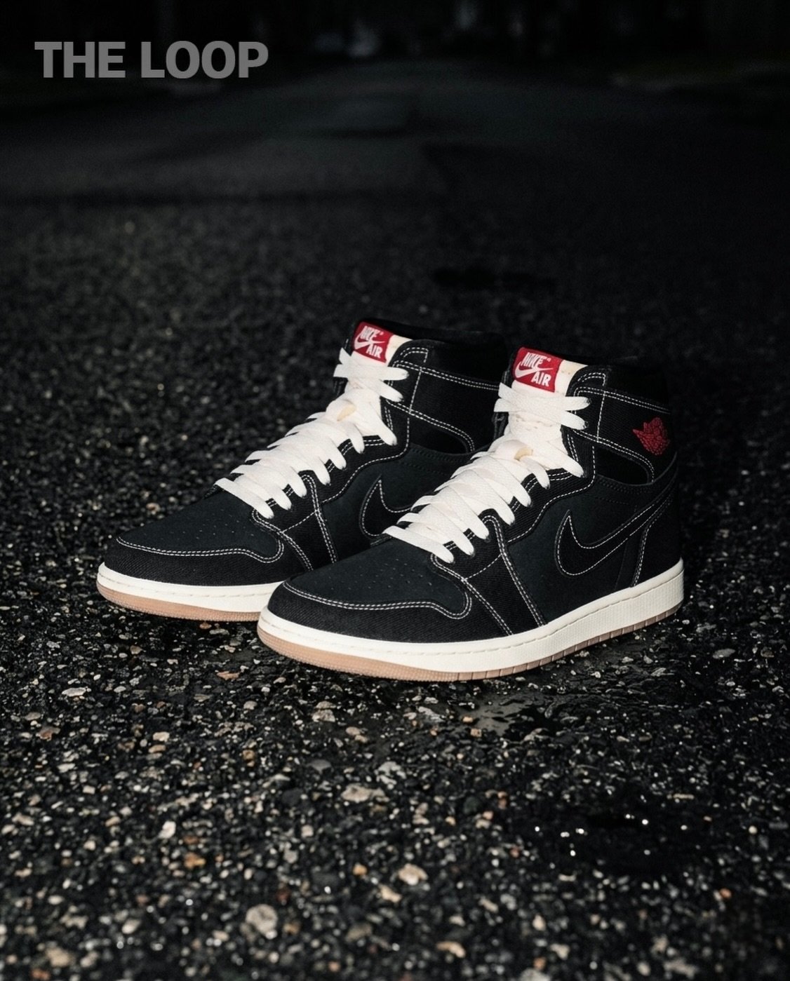 Air Jordan 1 Retro High OG Flight Club &ldquo;Black and Sai&rdquo; lwill be available Saturday 4/11 at 10:00 AM at The Loop. (Yonkers &amp; Spring Valley) 
First come first served.  Full family size willl be available. 

Mens (II9811-001): $185
GS: $