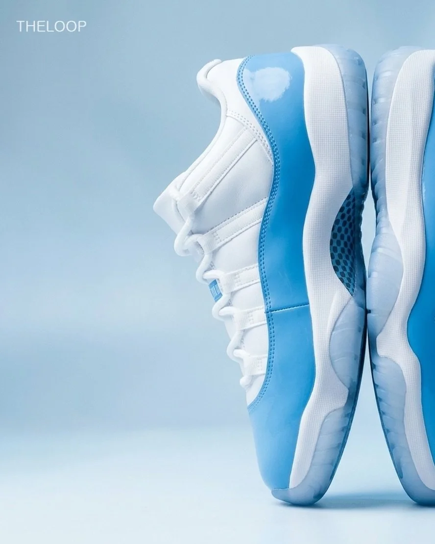Air Jordan 11 Retro Low &rdquo;University Blue&ldquo; will be available Saturday 4/18 at 10:00 AM at The Loop. (Yonkers &amp; Spring Valley) 
First come first served.  Full family size willl be available. 

Mens (fv5104-100): $195
GS: $155
PS : $95
T