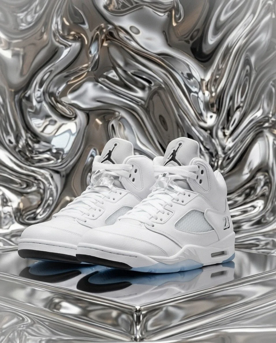 Air Jordan 5 Retro OG &rdquo;White and Metallic Silver&ldquo; will be available Saturday 4/25 at 10:00 AM at The Loop. (Yonkers &amp; Spring Valley) 
First come first served.  Full family size willl be available. 

HQ7978-103 Men: $215
GS: $165
PS : 