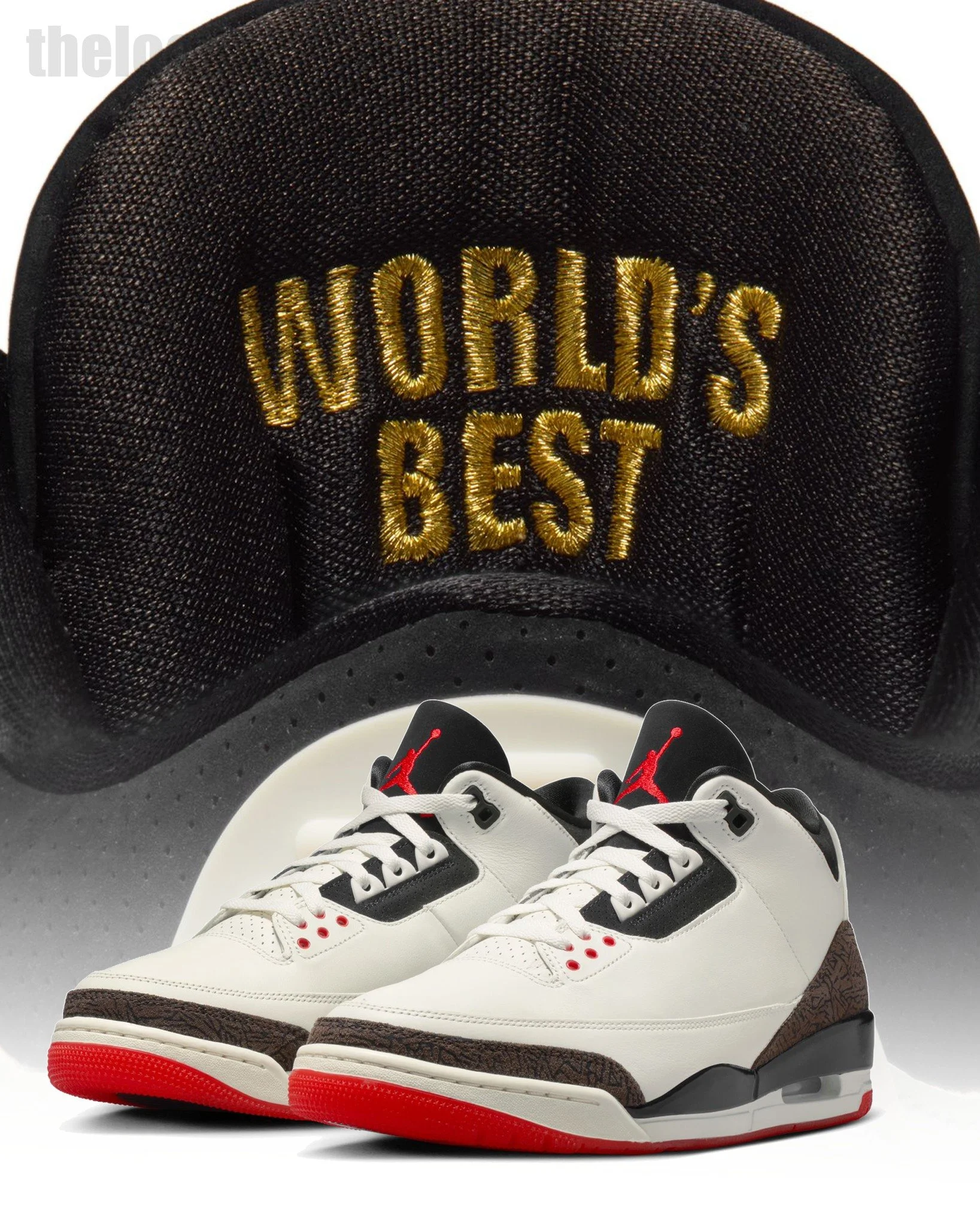 Air Jordan 3 Retro OG "World's Best Dad" will be available Saturday 5/16 at 10:00 AM at The Loop. (Yonkers &amp; Spring Valley) 
First come first served.  Full family size willl be available. 

#Sneeakers #Shoes #jordan3 #jordan #Sneakerhea