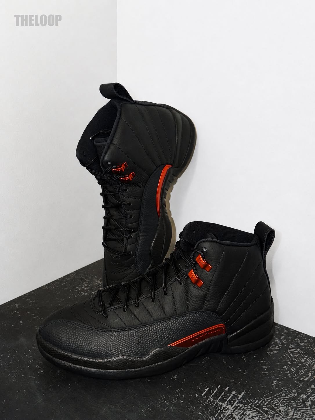 Jordan 12 Retro 'Bloodline' will be available  Saturday  5/23 at 10:00 AM at The Loop. (Yonkers &amp; Spring Valley) First come first served. 
Available in full family sizing: Men's, GS, PS, and TD.

CT8013-003 

#jordan12