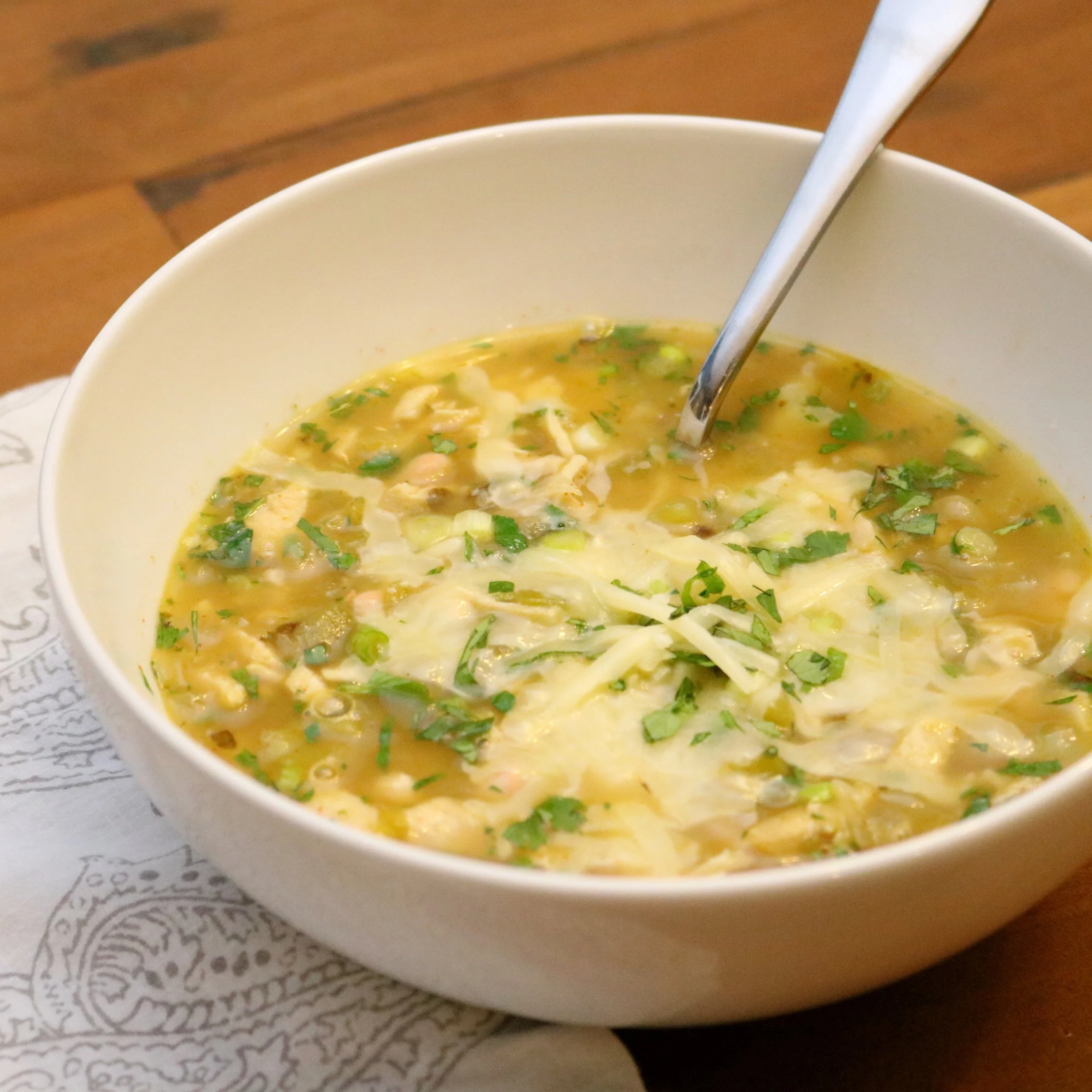 White Chicken Chili