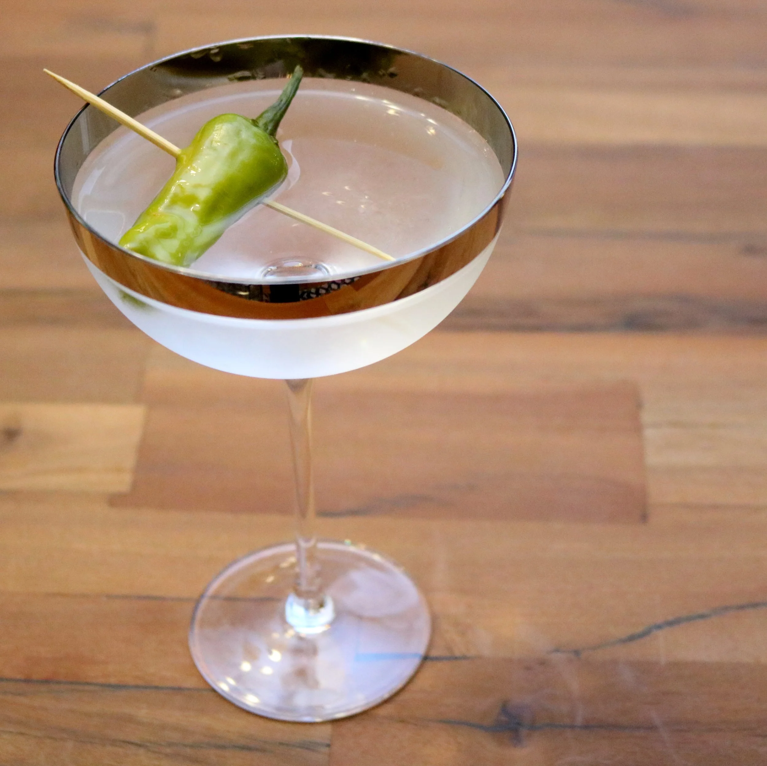 Z's Pepperoncini Martini