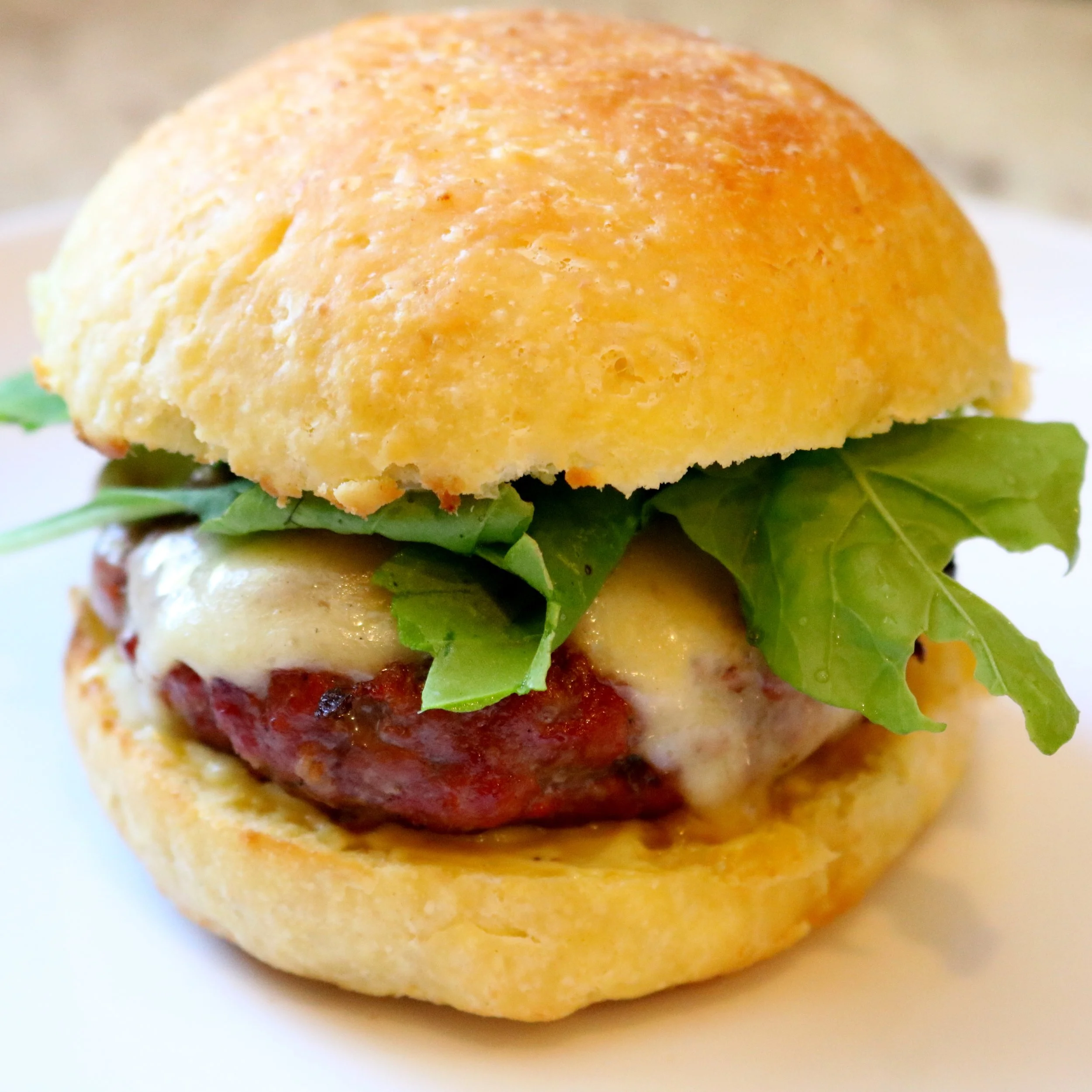 Guanciale Beef Burgers