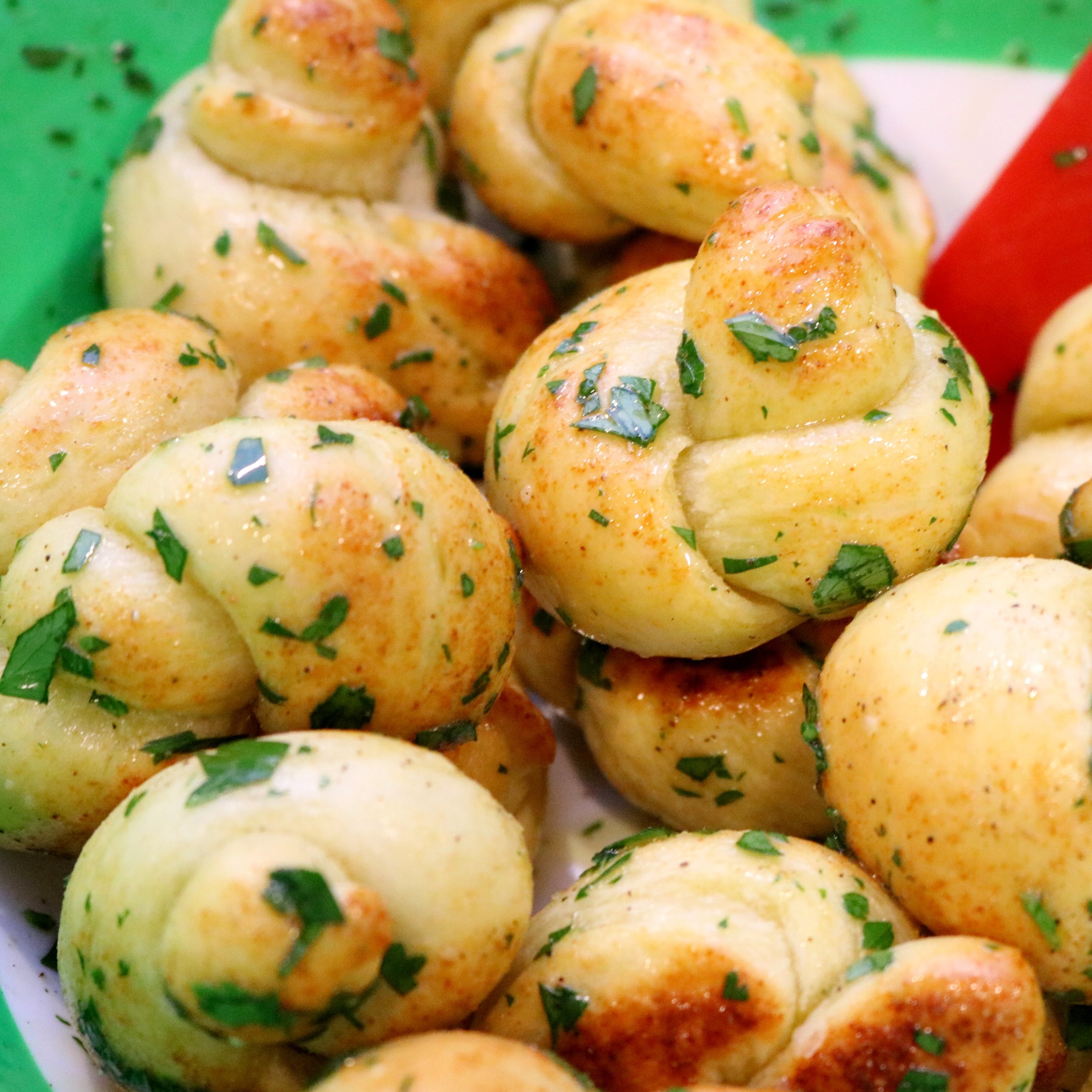 Garlic Knots