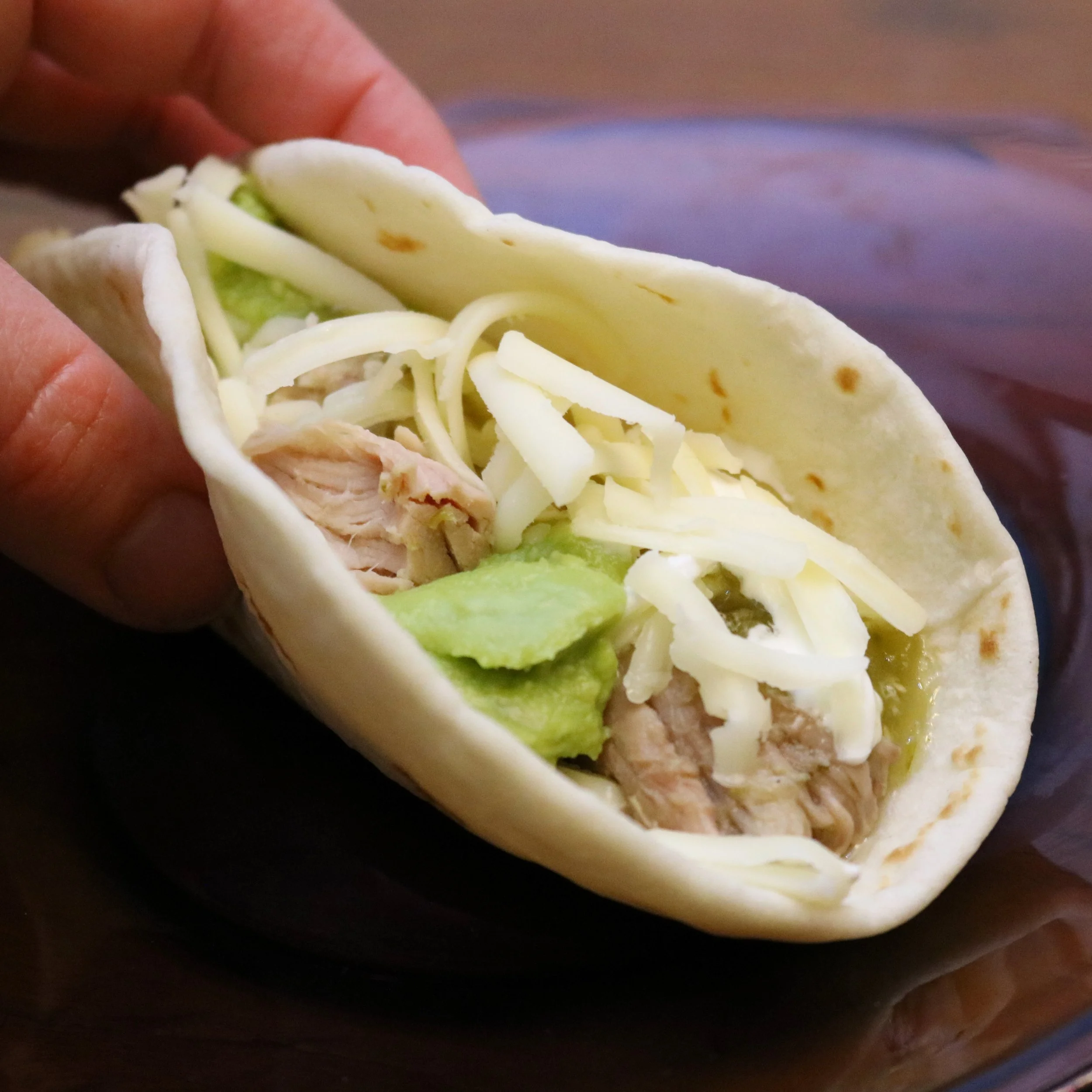 Roasted Cilantro Lime Pork Tacos