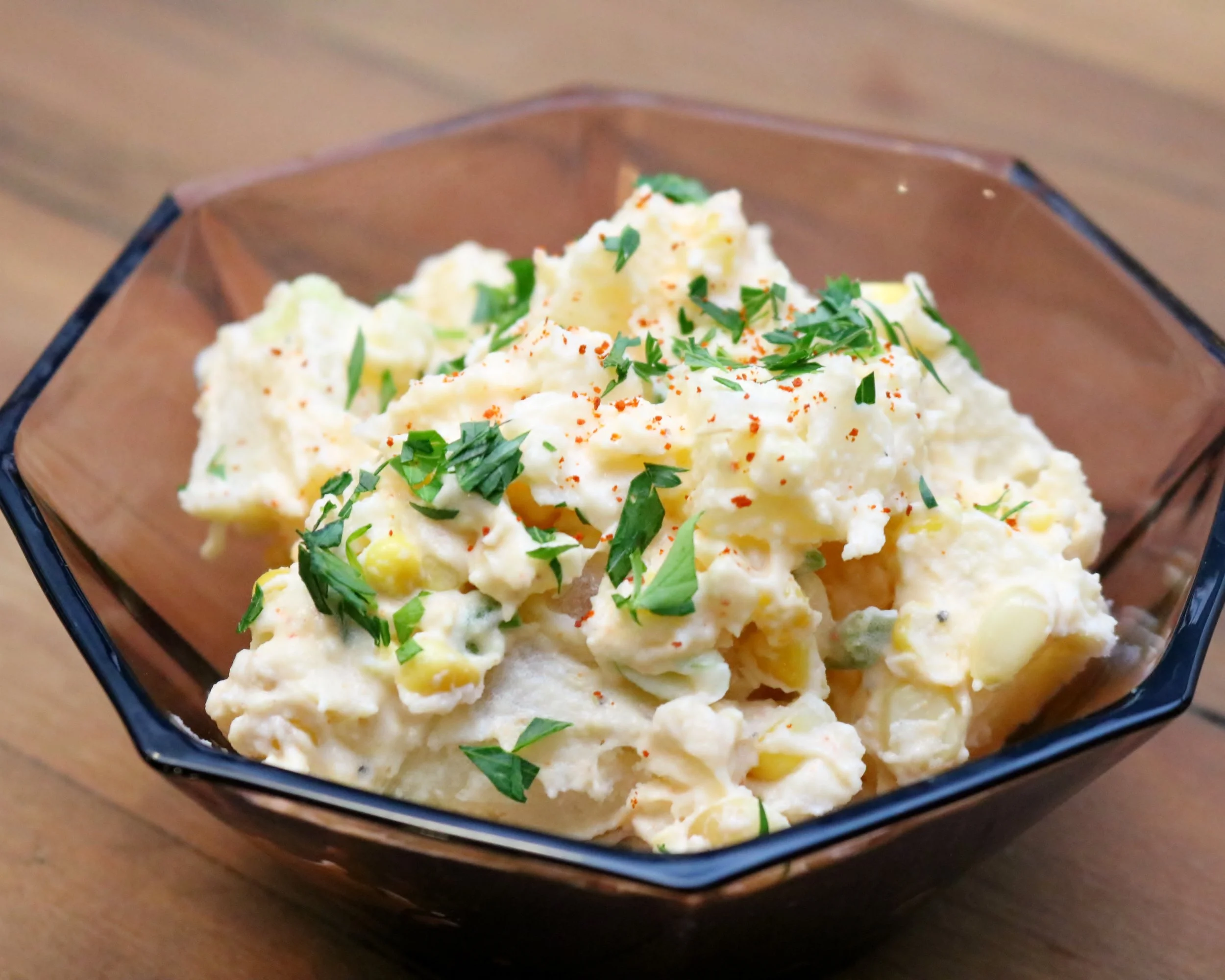 Grilled Corn and Jalapeño Potato Salad