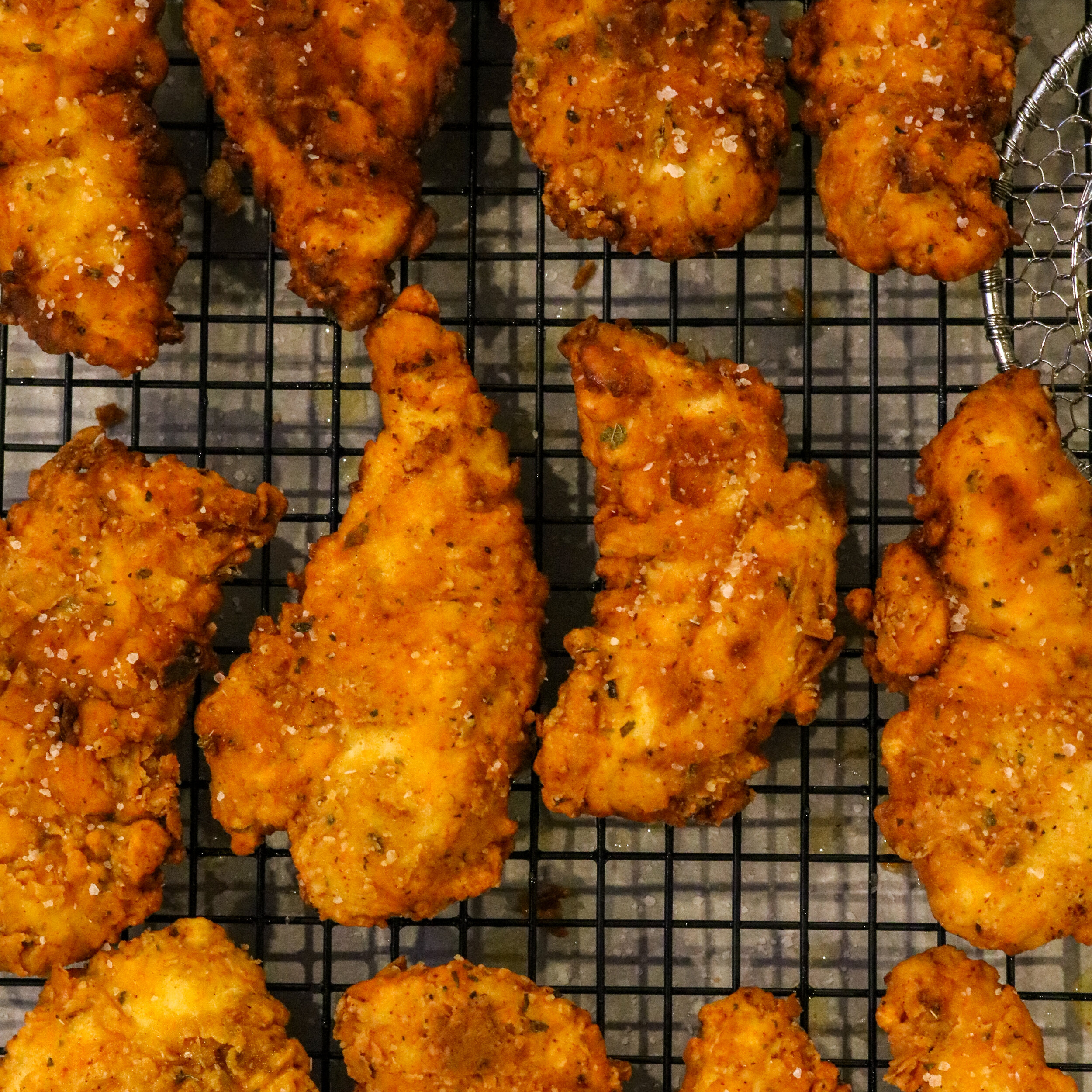 Jeff's Fried Chicken Fingers