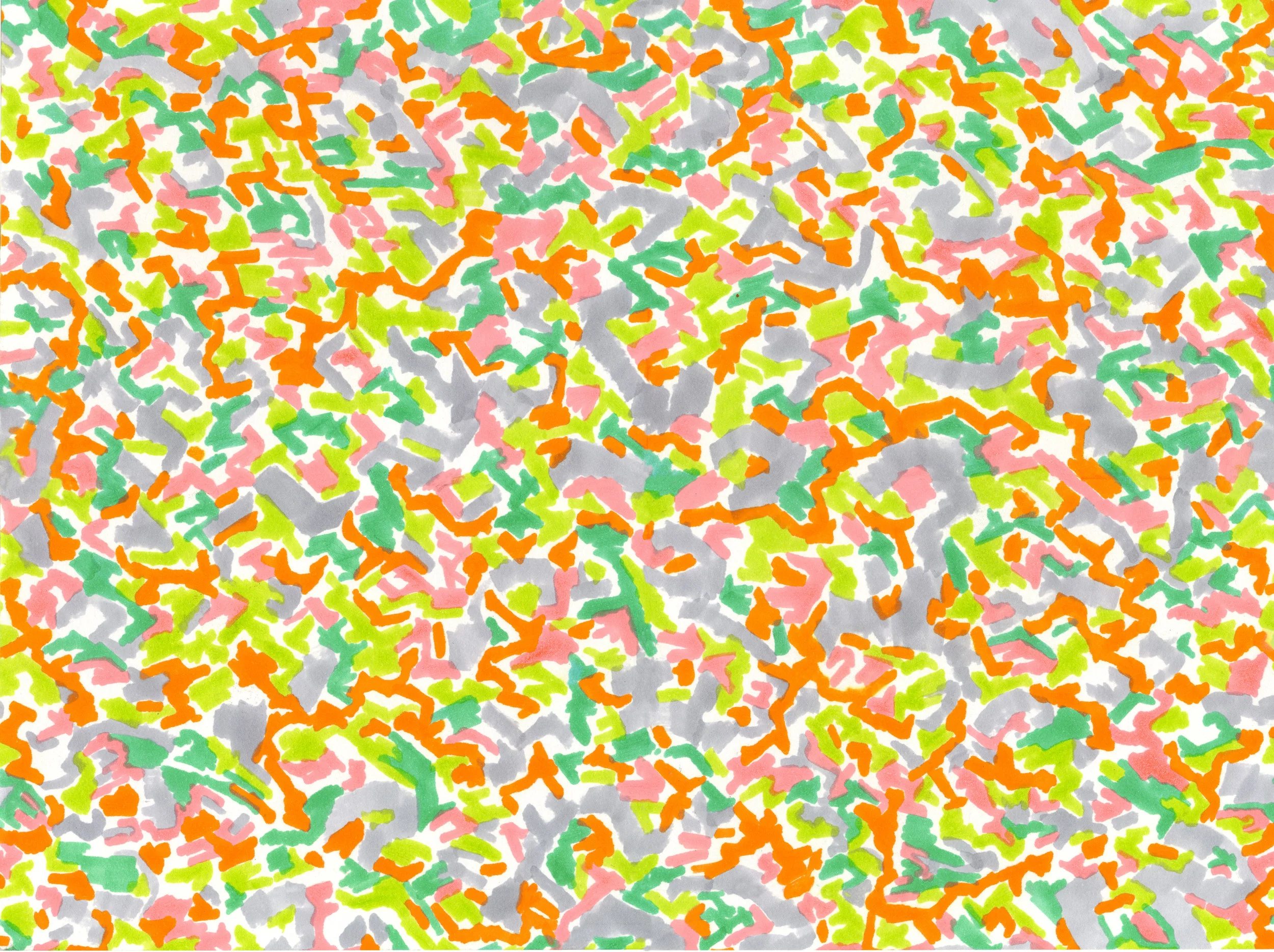 Chromatic Static