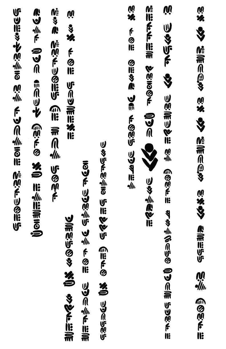 Synth Glyphs - Phonetic Pictographs