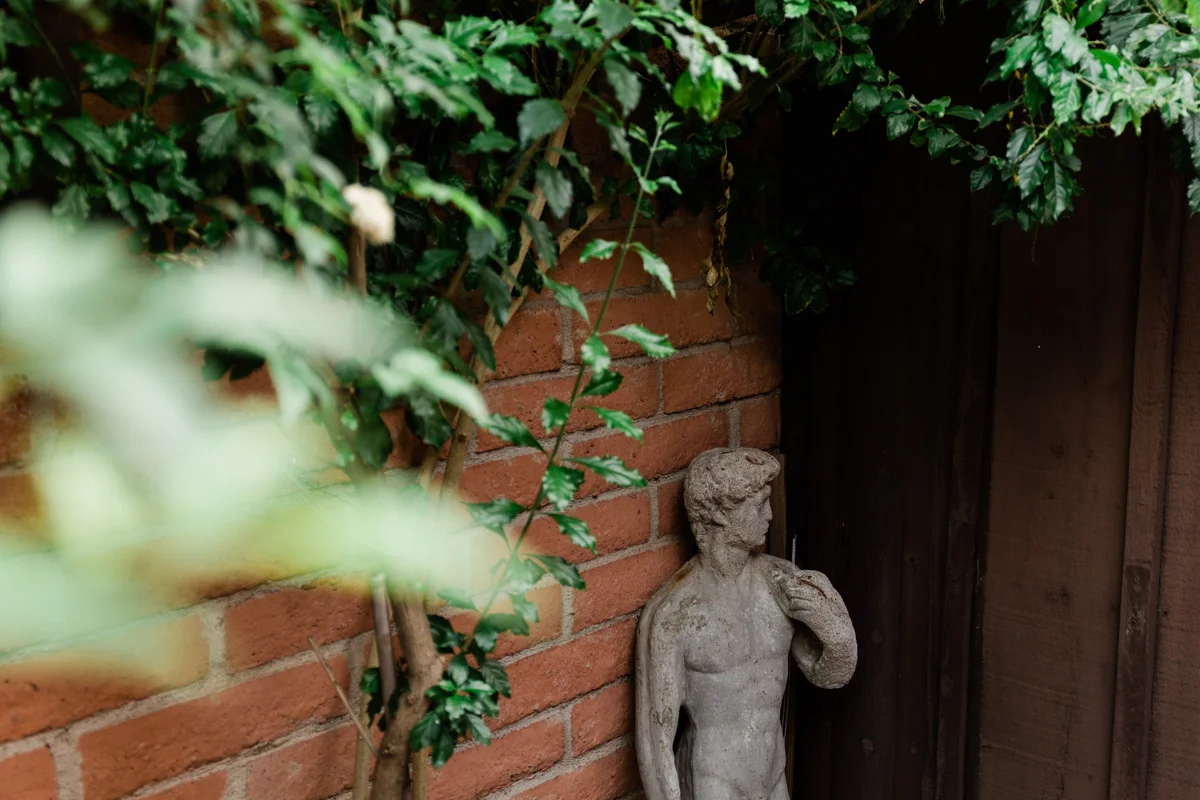 Our Home | Courtyard Before + Progress