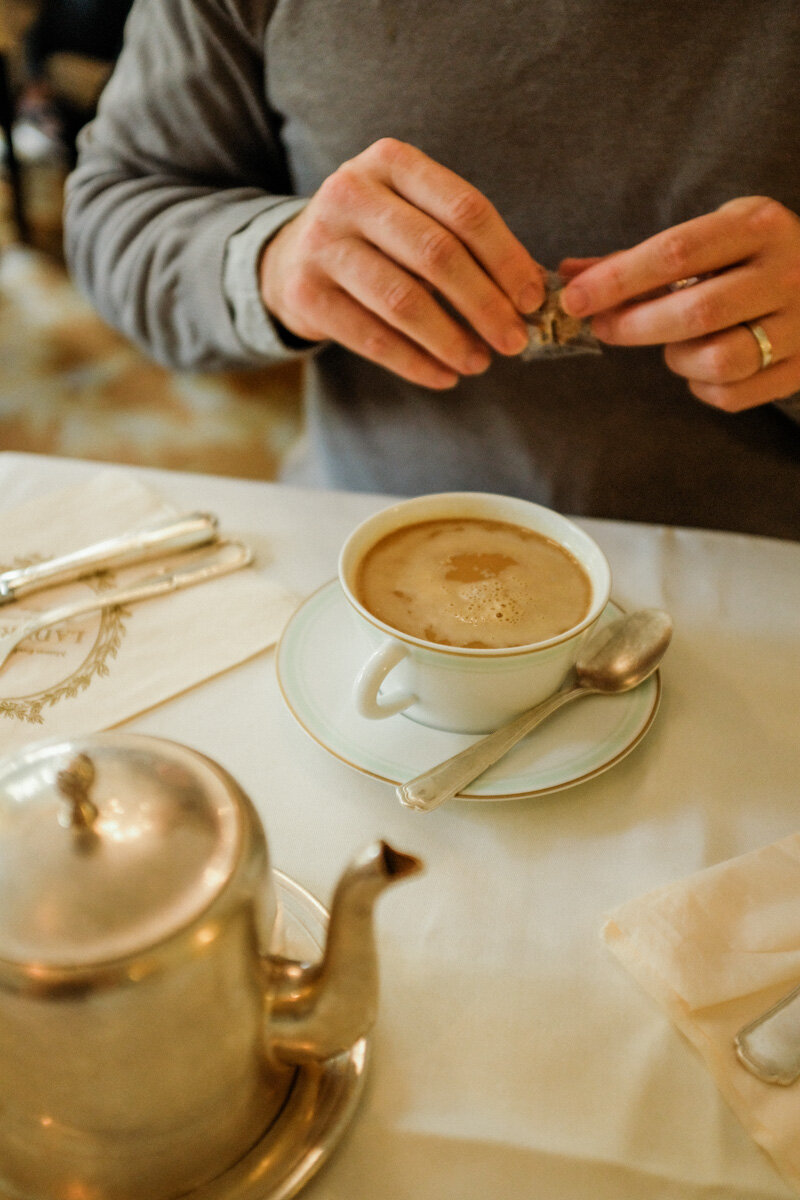 Brunch at Laduree Paris | The Whitefeather Journal