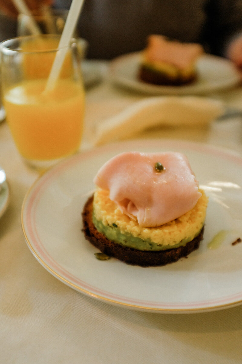 Brunch at Laduree Paris | The Whitefeather Journal