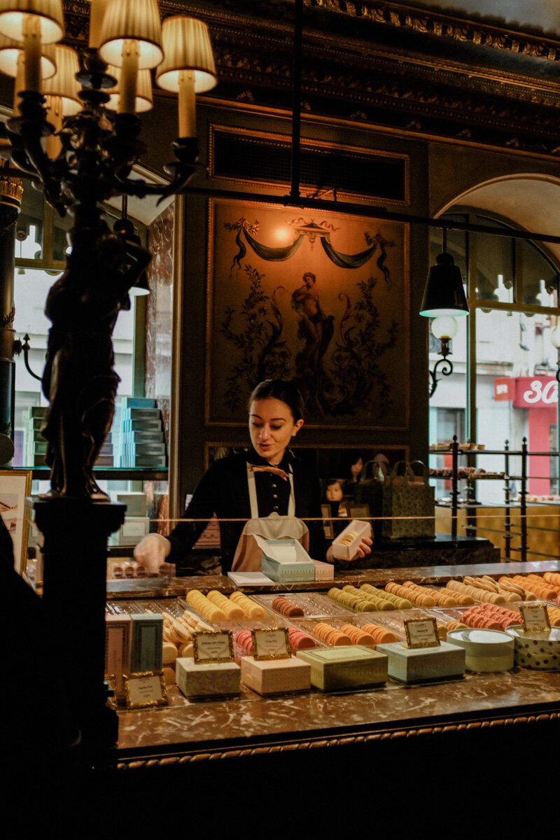 Brunch at Laduree Paris | The Whitefeather Journal