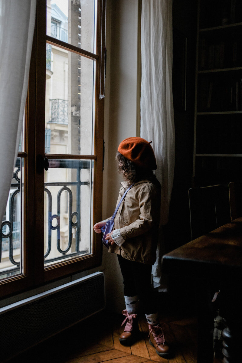 Paris Airbnb | The Whitefeather Journal 