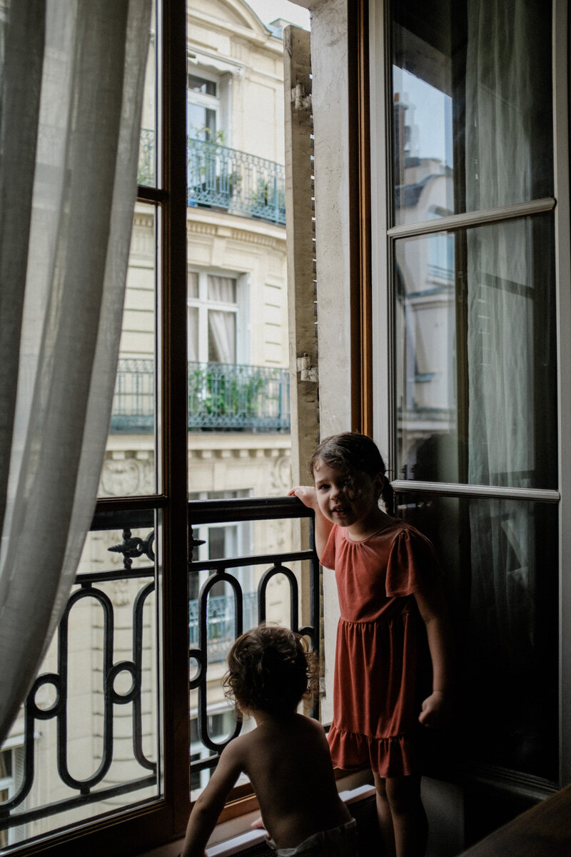 Paris Airbnb | The Whitefeather Journal 