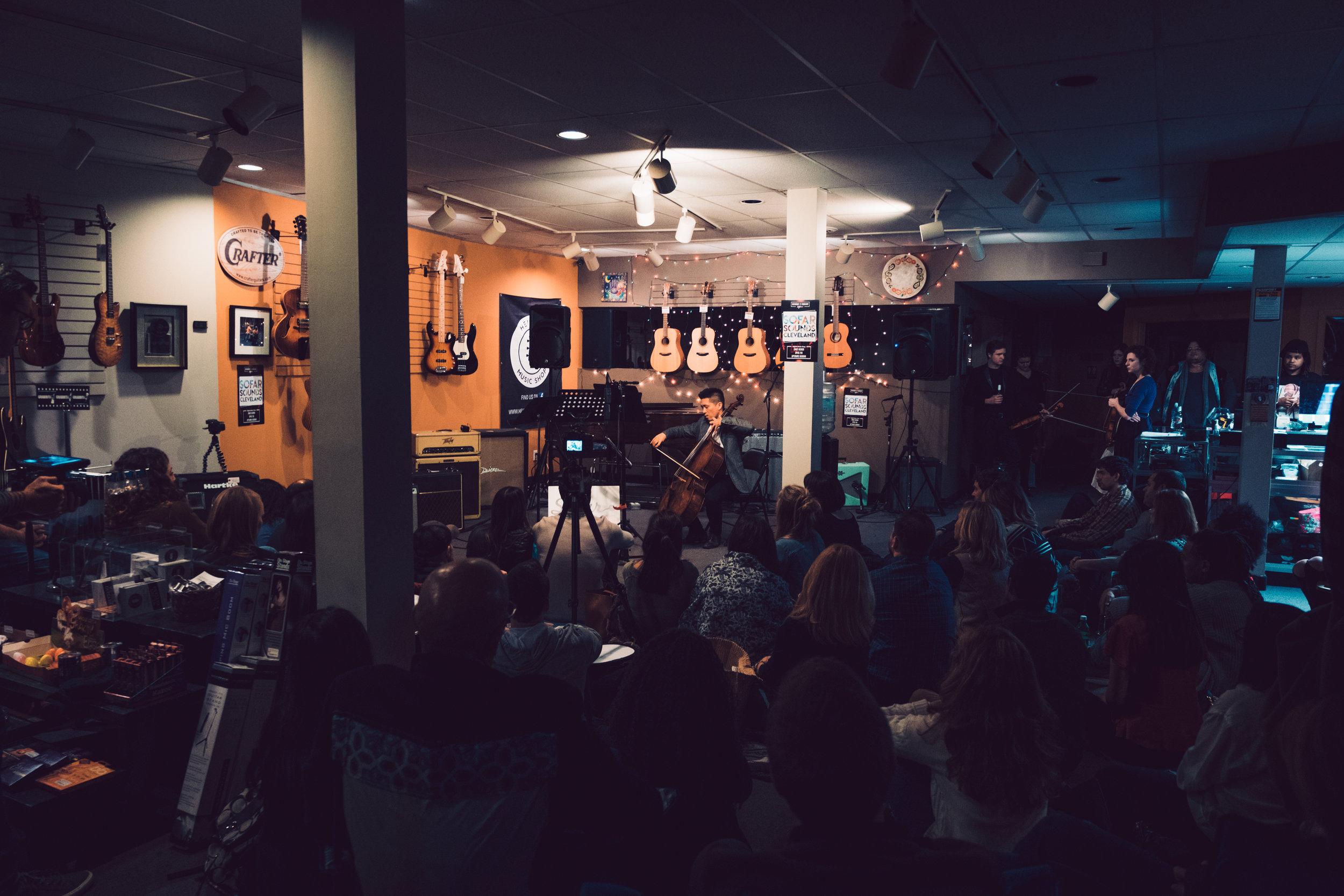   Segal Photography for Sofar Cleveland . 