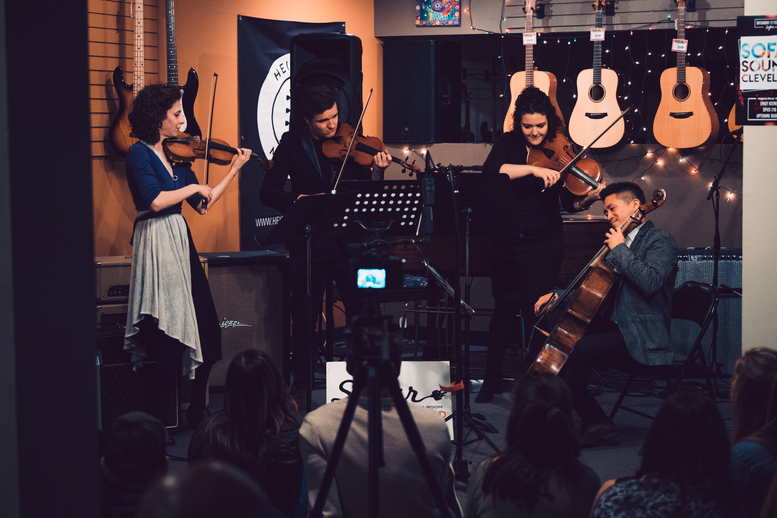   Segal Photography for Sofar Cleveland . 