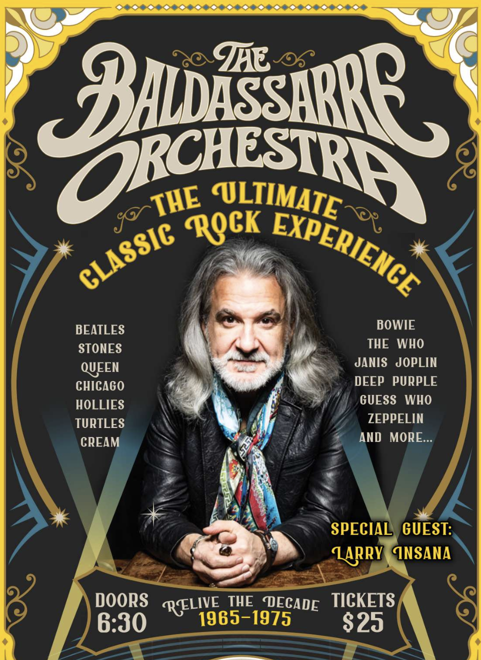 Baldassare Rock Orchestra Show
