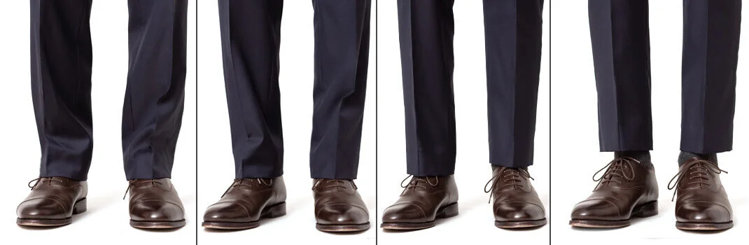 mens suit pants length