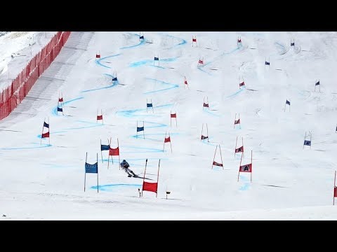 Skistars trainieren in Sölden