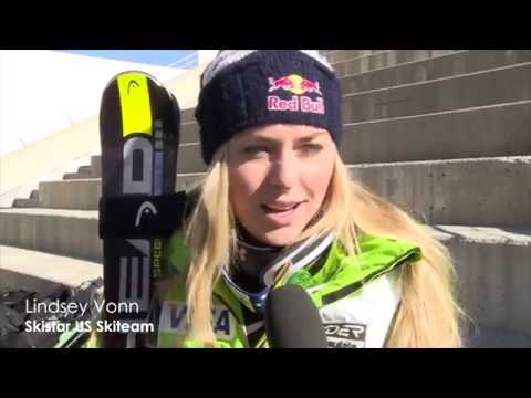 Lindsey Vonn is back! US Ski Team/Sölden/Austria